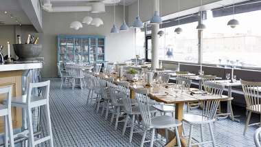 Köksbaren, a restaurant in Umeå, Sweden.
