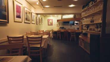 Odajima, a restaurant in Tokyo, Japan.
