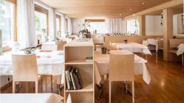 Schwanen, a hotel and restaurant in Bizau, Austria.