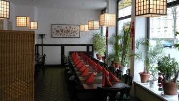 Restaurant Hotspot, a restaurant in Berlin, Germany.