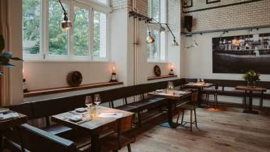 Eins 44, a restaurant in Berlin, Germany.