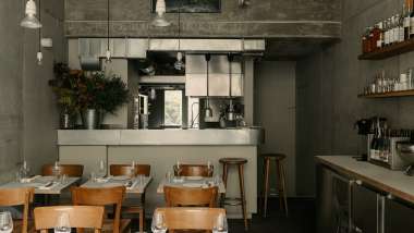 Otto, a restaurant in Berlin, Germany.