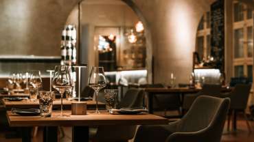 Rutz Altes Zollhaus, a restaurant in Berlin, Germany.