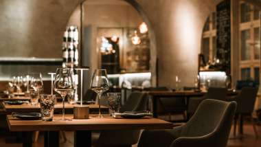 Rutz Altes Zollhaus, a restaurant in Berlin, Germany.