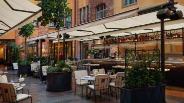 Villa Dagmar, a restaurant and hotel in Stockholm, Sweden.