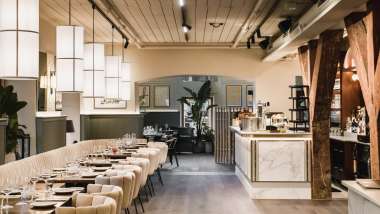 Brasserie Tullhuset, a restaurant in Norrköping, Sweden.