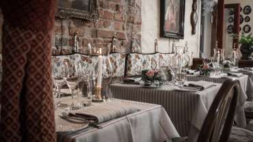 Wärdshuset Ulla Winbladh, a restaurant in Stockholm, Sweden.