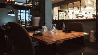 Ångbryggeriet, a restaurant and wine bar in Piteå, Sweden.