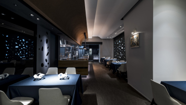L’Aube, a restaurant in Tokyo, Japan.