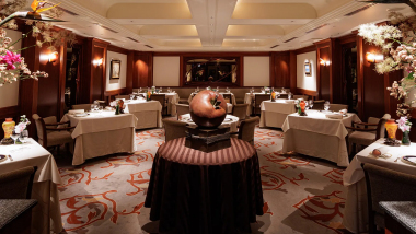 Apicius, a restaurant in Tokyo, Japan.