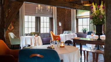 De Kromme Dissel, a restaurant in Heelsum, Netherlands.