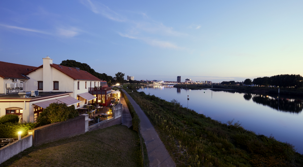 Valuas, a hotel and restaurant in Venlo, Netherlands.