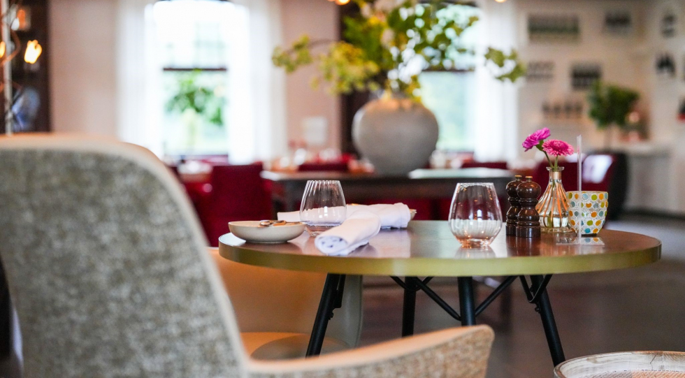 Valuas, a hotel and restaurant in Venlo, Netherlands.