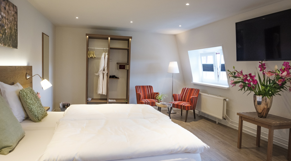 Valuas, a hotel and restaurant in Venlo, Netherlands.