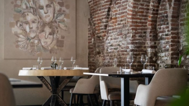Basiliek, a restaurant in Harderwijk, Netherlands.