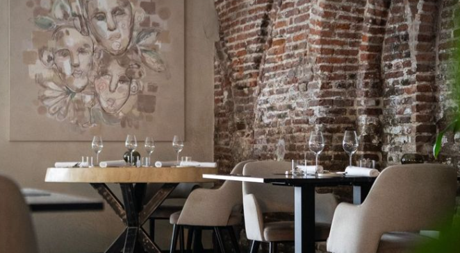 Basiliek, a restaurant in Harderwijk, Netherlands.