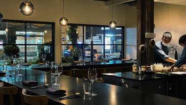 Kabi, a restaurant in Tokyo, Japan.