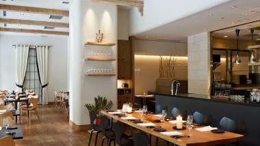 La Bonne Table, a restaurant in Tokyo, Japan.