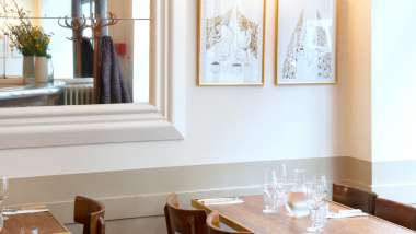 Le Mermoz, a restaurant in 8th arr, Paris, France.