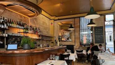 Parcelles, a restaurant in 3d arr, Paris, France.