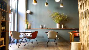 David Toutain, a restaurant in 7th arr, Paris, France.
