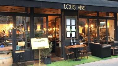 Le Louis Vins, a restaurant in 5th arr, Paris, France.