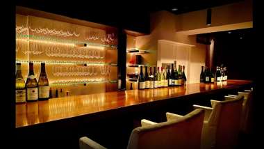 La Nuit Blanche, a wine bar in Tokyo, Japan.