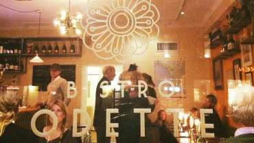 Bistro Odette, a restaurant in Gothenburg, Sweden.