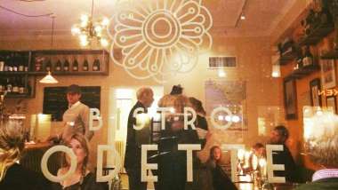 Bistro Odette, a restaurant in Gothenburg, Sweden.