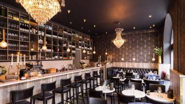 Project, a restaurant in Gothenburg, Sweden.