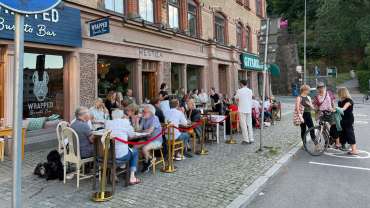 Mestiza, a restaurant in Gothenburg, Sweden.