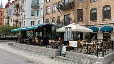 Brasserie Lavette, a restaurant in Gothenburg, Sweden.