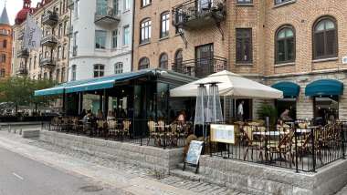 Brasserie Lavette, a restaurant in Gothenburg, Sweden.
