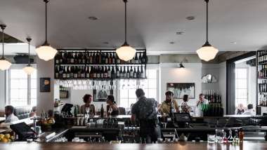 Bar Rochford, a wine bar in Canberra, Australia.
