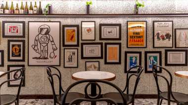 Leigh Street Wine Room, a restaurant and wine bar in Adelaide, Australia.