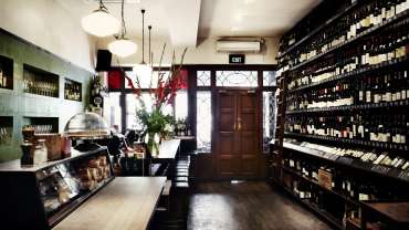 City Wine Shop, a wine bar in Melbourne, Australia.