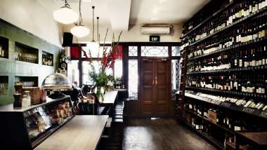City Wine Shop, a wine bar in Melbourne, Australia.