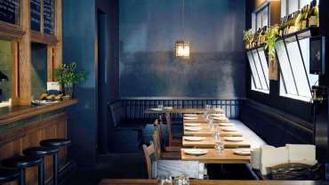 Embla, a restaurant in Melbourne, Australia.
