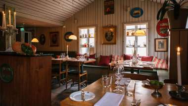Far i Hatten, a restaurant in Malmö, Sweden.