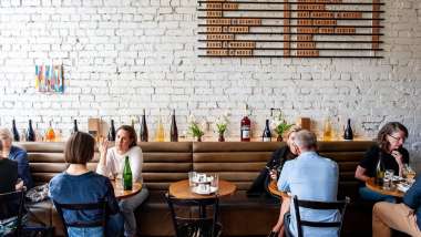 Marion, a wine bar in Melbourne, Australia.