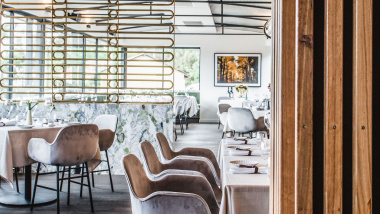 Ten Minutes by Tractor, a winery and restaurant in Mornington Peninsula, Melbourne, Australia.