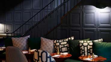 La Compagnie des Vins Surnaturels Seven Dials, a wine bar in London, UK.