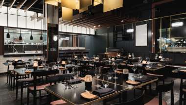 Code Restaurant, a restaurant in Oslo, Norway.