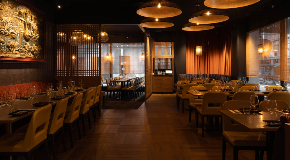Dim Sum Oslo, a restaurant in Oslo, Norway.