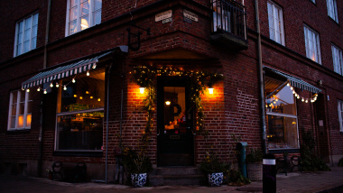 Lyran Matbar, a restaurant in Malmö, Sweden.