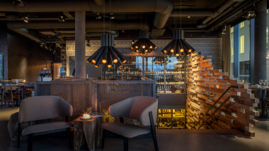 Vaaghals, a restaurant in Oslo, Norway.