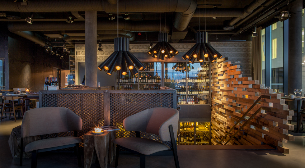 Vaaghals, a restaurant in Oslo, Norway.