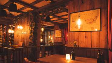 Villani Skostredet - Osteria & Trattoria, a restaurant in Bergen, Norway.
