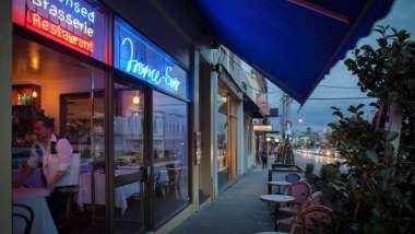 France Soir, a restaurant in Melbourne, Australia.
