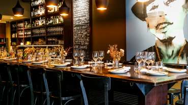 Bibo, a restaurant and wine bar in Sydney, Australia.